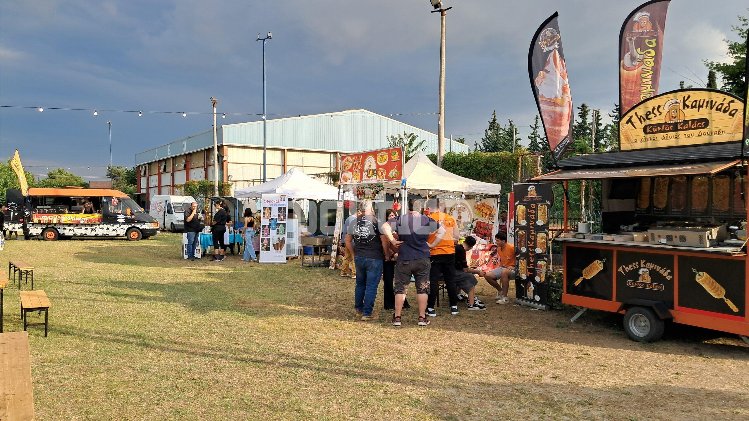 Food Art Festival 2025: Σε εξέλιξη το διεθνές φεστιβάλ γαστρονομίας στον Φοίνικα Καλαμαριάς