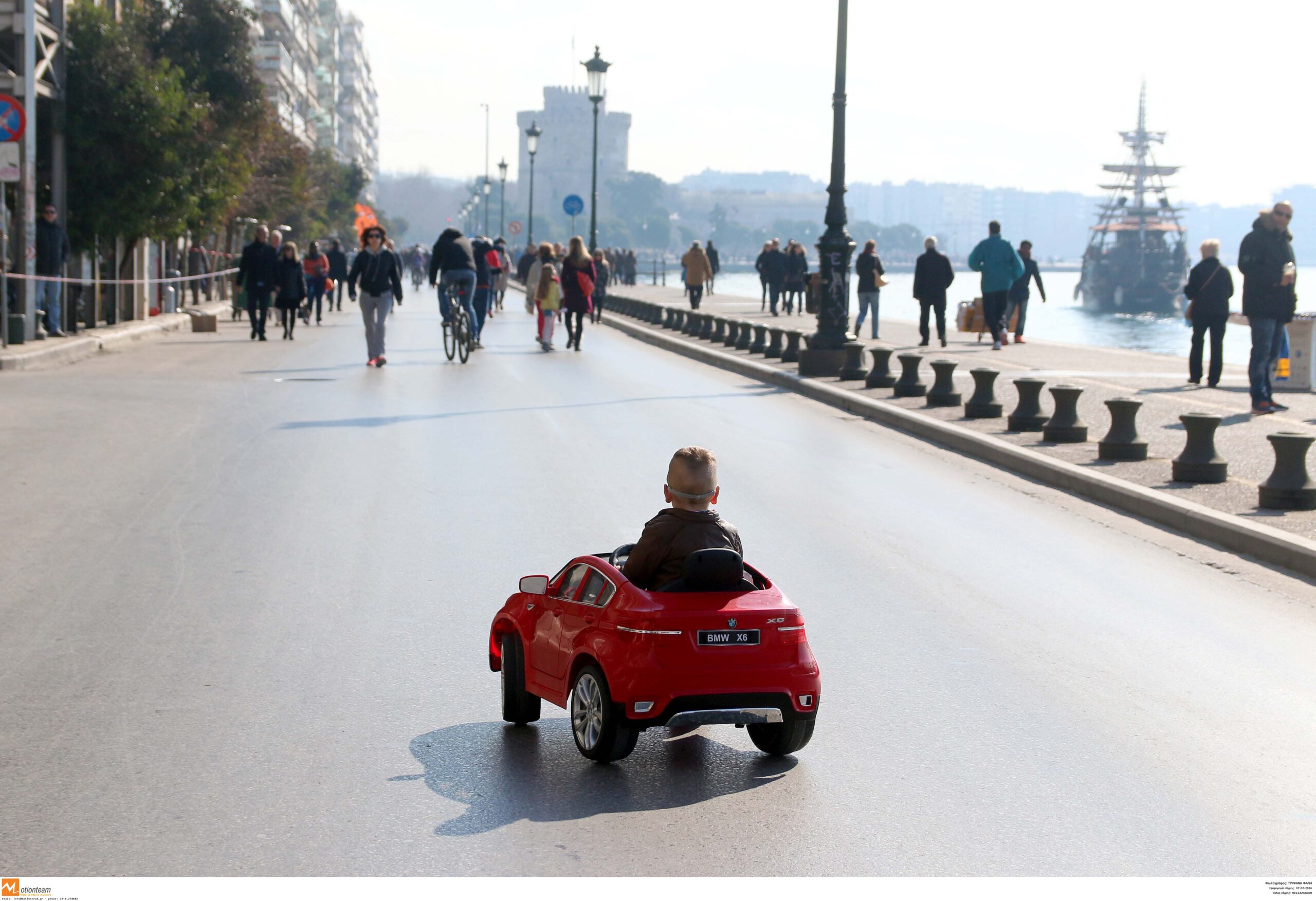 Θεσσαλονίκη: Πεζοδρομείται σήμερα η Λεωφόρος Νίκης – Ποιες ώρες και κυκλοφοριακές ρυθμίσεις
