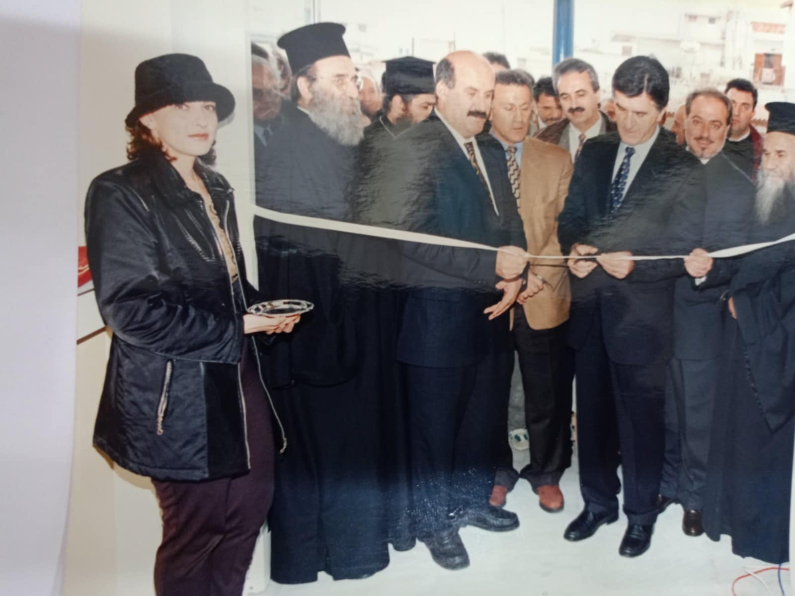 Σωκράτης Εδίρνελης: Να τοποθετηθεί ξανά στο Φυσικοθεραπευτήριο Κορδελιού η πλάκα με το όνομα του Φίλιππου Πετσάλνικου