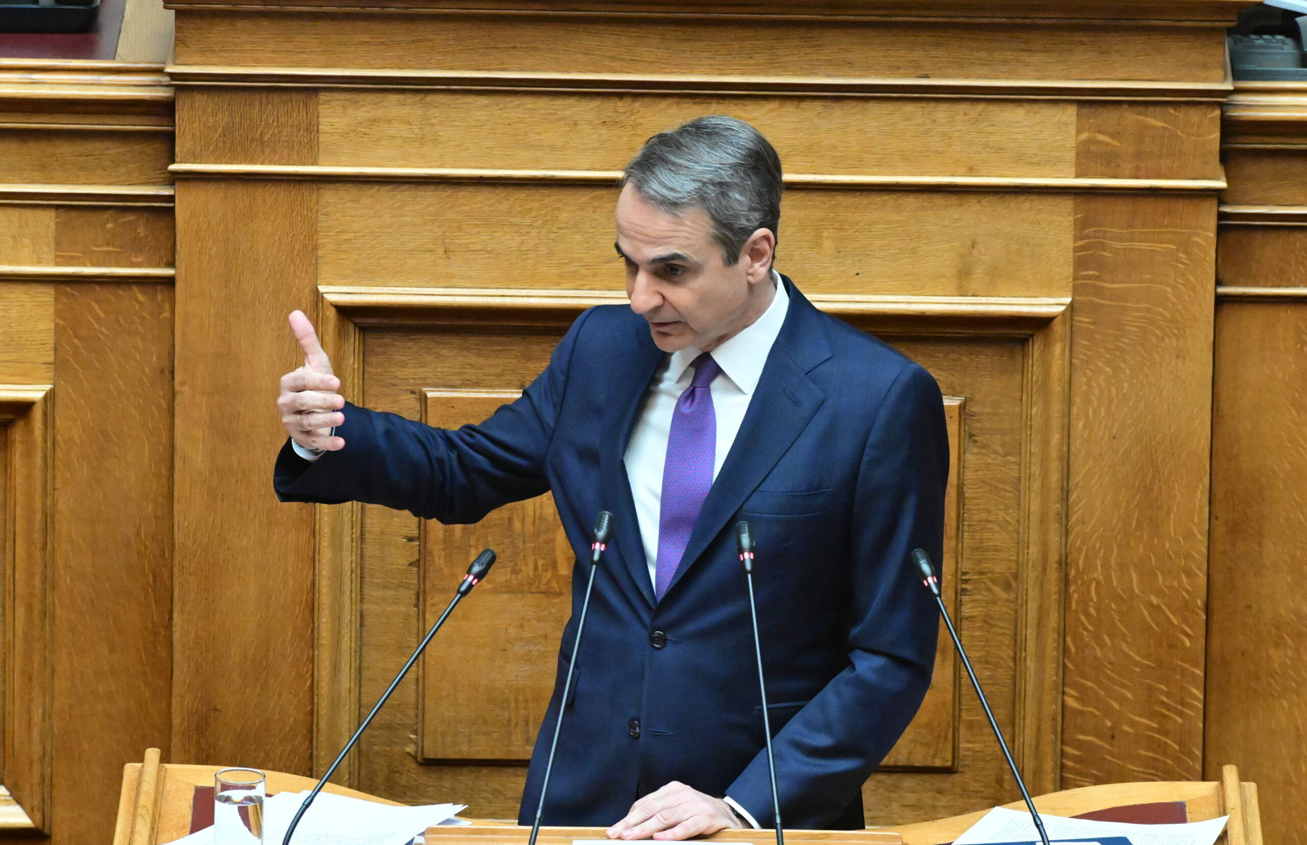 Οι μεταρρυθμίσεις δείχνουν τον δρόμο στον Κυριάκο Μητσοτάκη