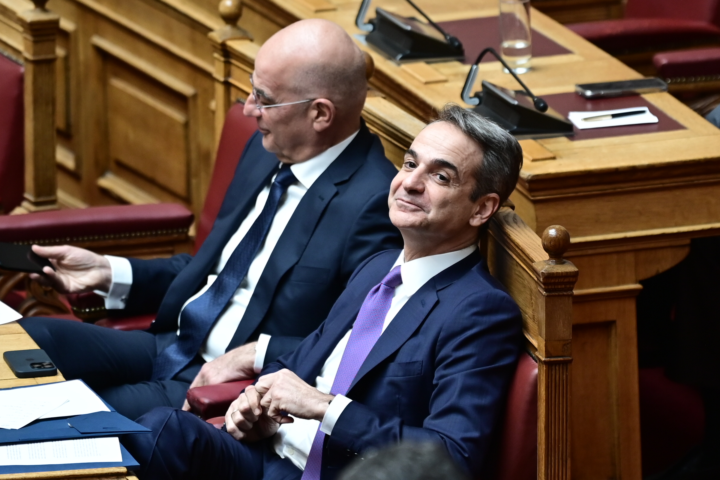 Ο Μητσοτάκης κάνει λάβαρο το πόρισμα του Ε.Μ.Π. και κήρυξε «πόλεμο» στο ΠΑΣΟΚ για τα μάτια του «κέντρου»