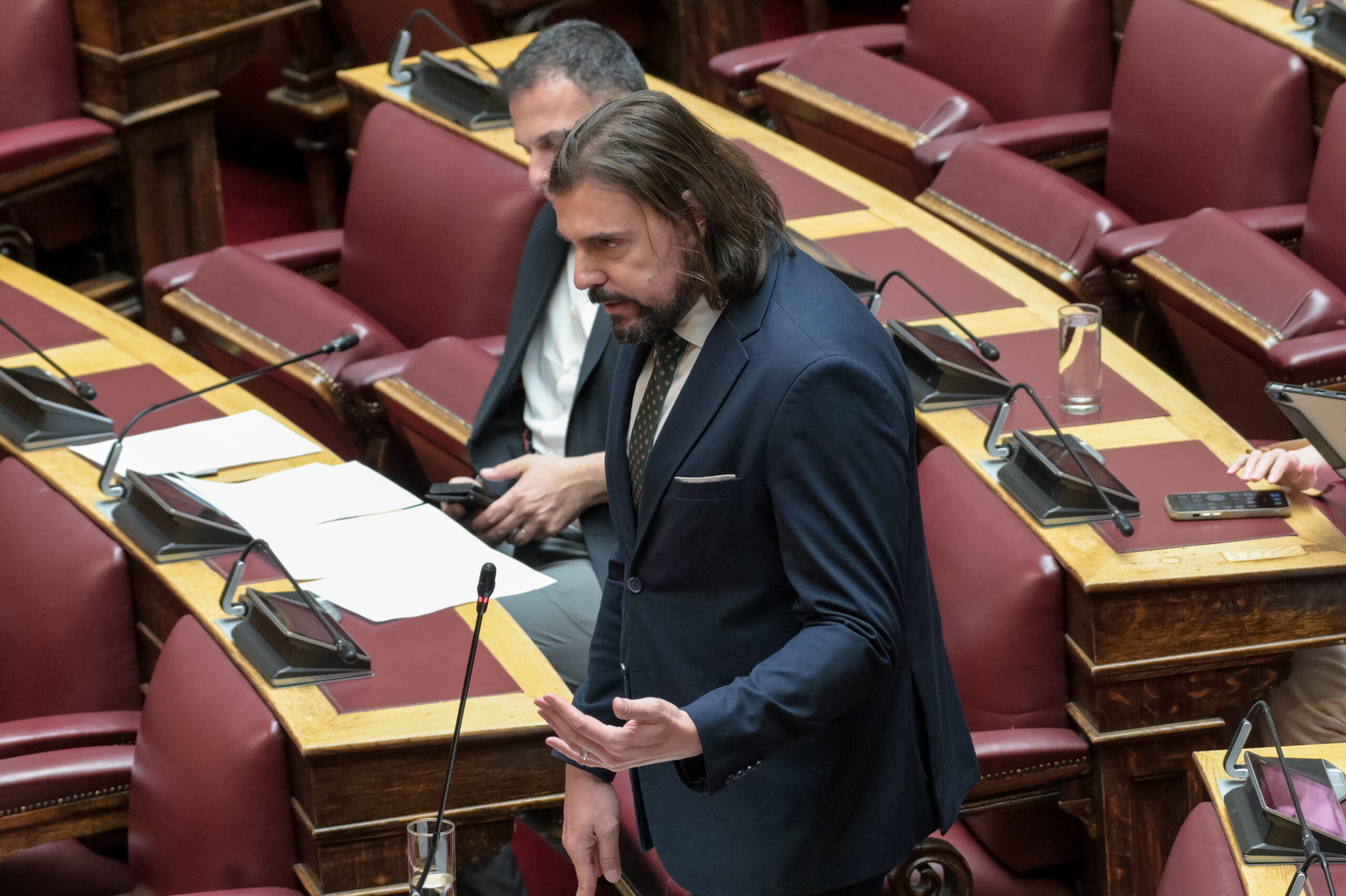 Πέτρος Παππάς: «Χάος τα πανεπιστήμια, μαύρο χάλι η Υγεία»