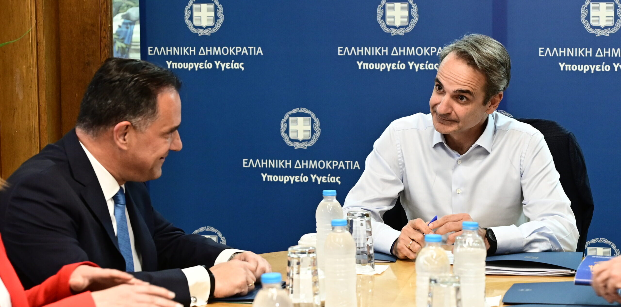 Μητσοτάκης στο υπ. Υγείας: «Στον τομέα της ψηφιακής υγείας συντελείται μια πραγματική επανάσταση» – Ο νέος αριθμός «1566»