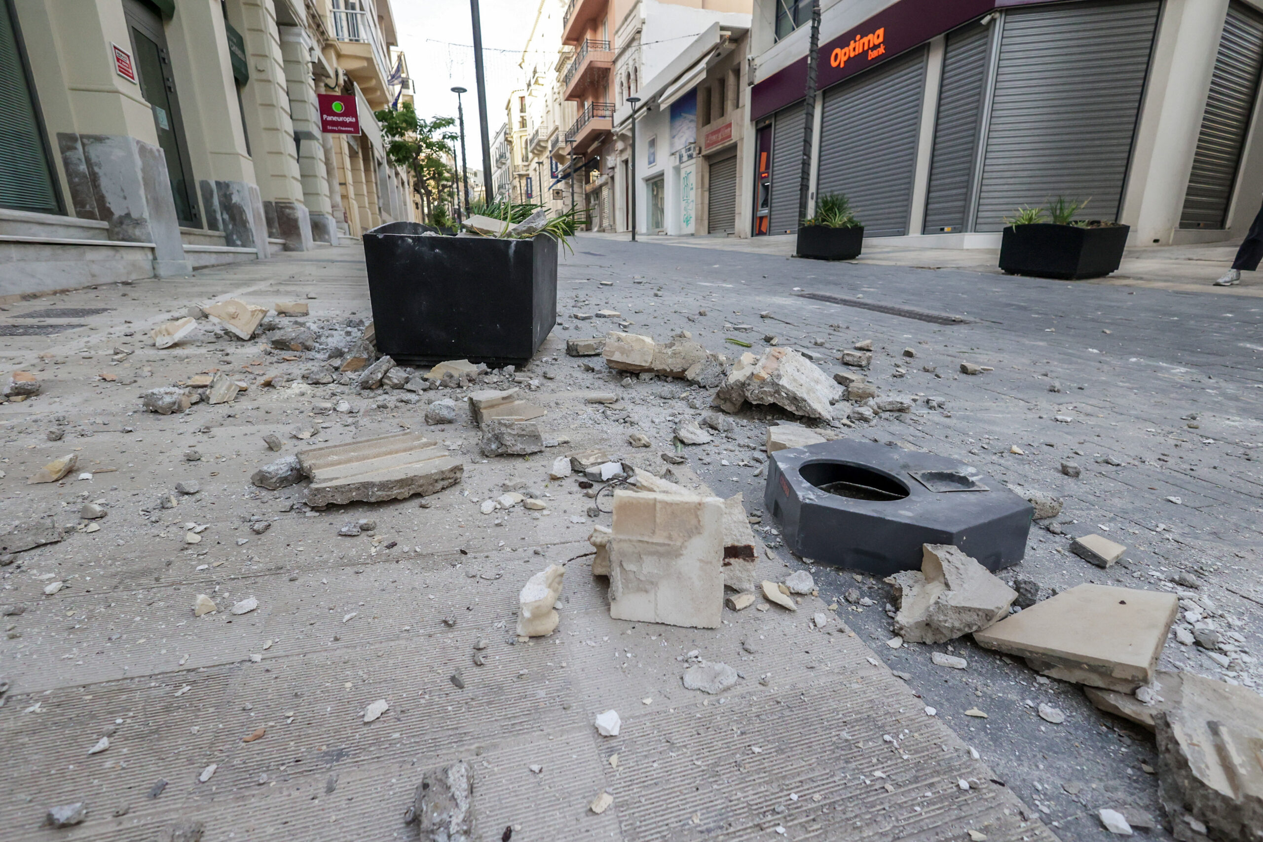 Κρήτη: Πάνω από 25 μετασεισμοί μετά τα 6,1 Ρίχτερ – Καθησυχαστικοί εμφανίζονται οι σεισμολόγοι