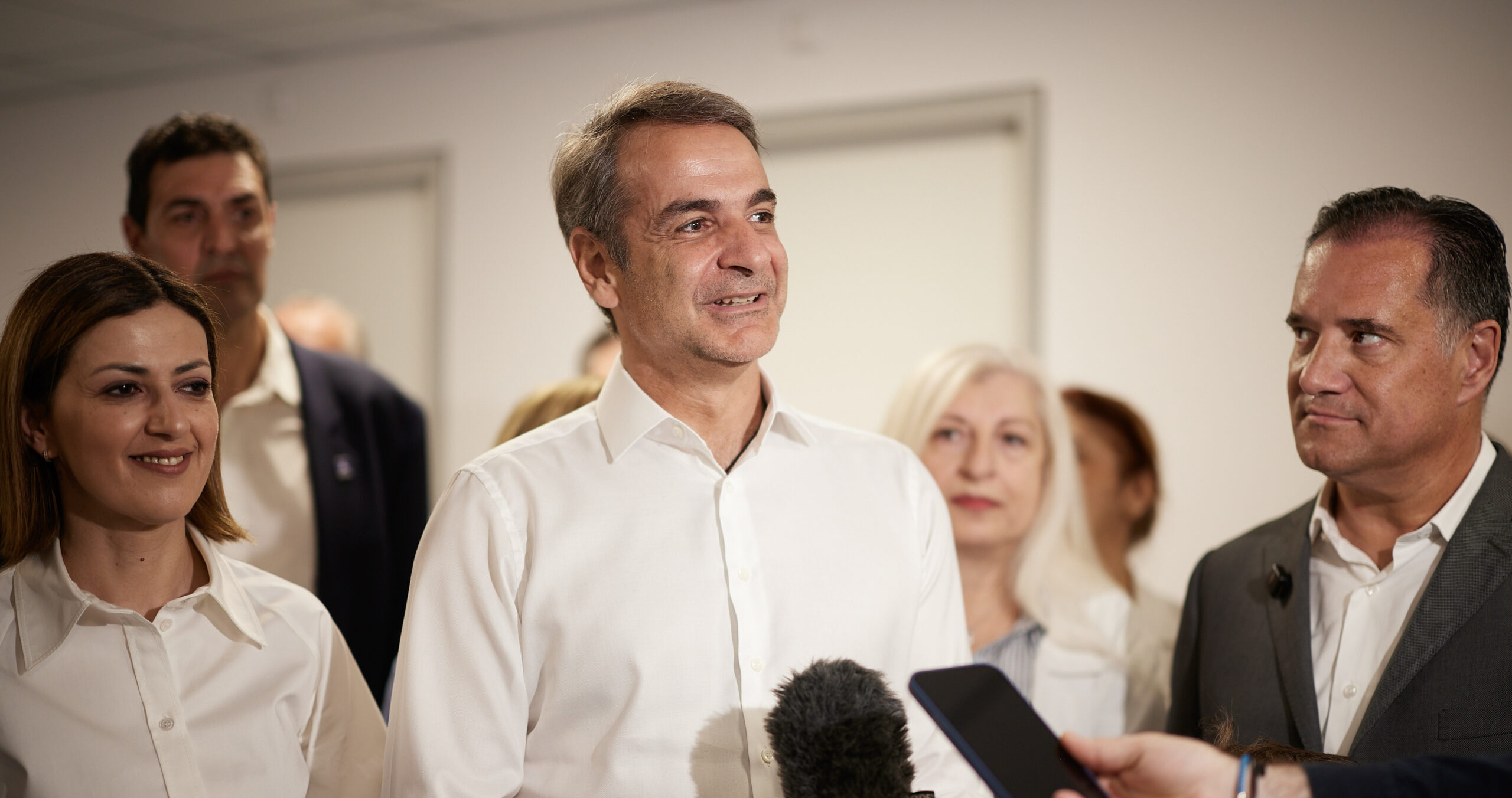 Μητσοτάκης από Μέγαρα: «Στο τέλος της 4ετίας θα μιλάμε για ένα νέο ΕΣΥ – Πρωτοπόρος η χώρα στις ψηφιακές υπηρεσίες υγείας»