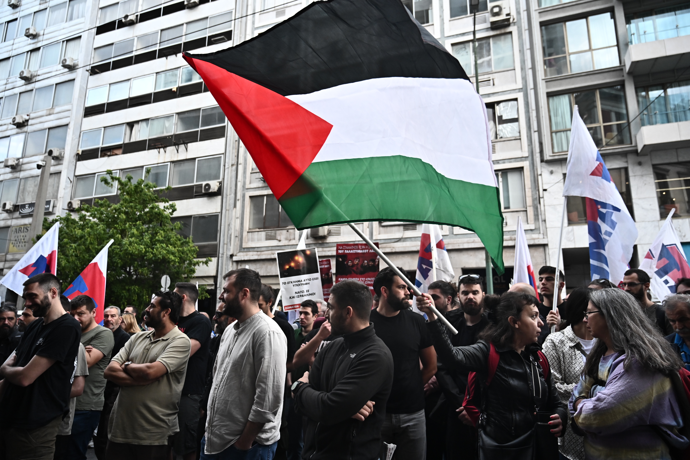 Θεσσαλονίκη: Σήμερα η συγκέντρωση αλληλεγγύης για την Παλαιστίνη – Στις 19:00 στο άγαλμα Βενιζέλου