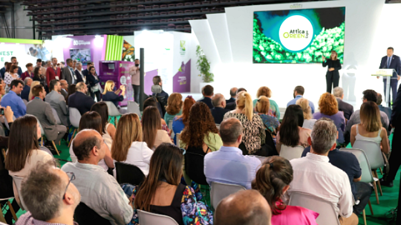 Αναγκαία η πράσινη ανάπτυξη στην 4η Attica Green Expo