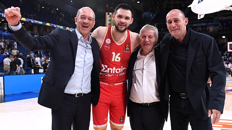 Αδελφοί Αγγελόπουλοι: «Καμία ελληνική ομάδα δεν έχει φτάσει σε τέσσερα σερί φάιναλ φορ, ήρθε η ώρα να το κατακτήσουμε»