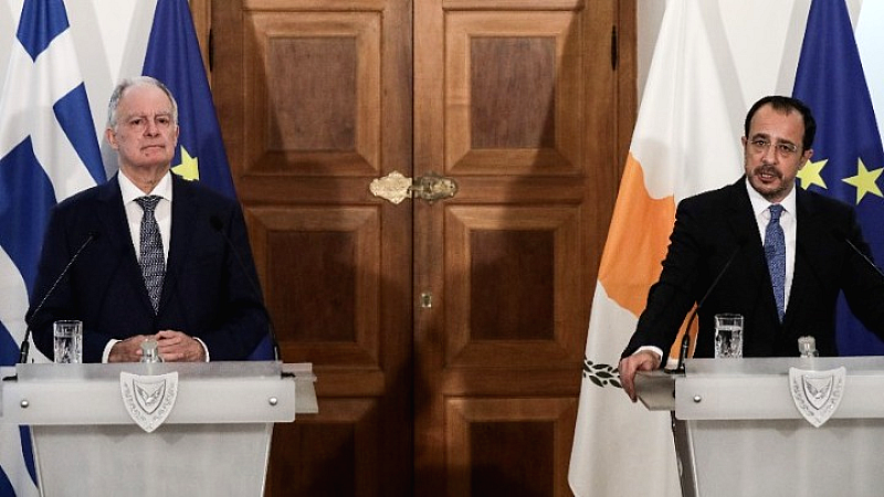 Η αντιφώνηση του Προέδρου της Ελληνικής Δημοκρατίας κατά το επίσημο δείπνο στη Λευκωσία
