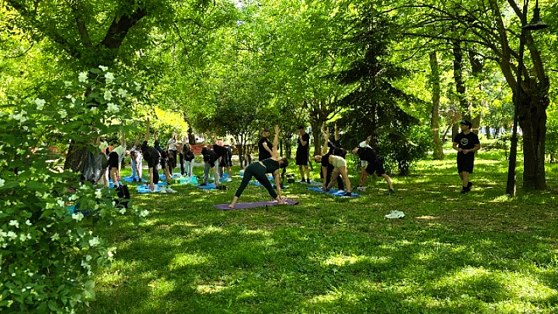 Εκπαιδευτική επανάσταση στη φύση: Μαθητές του Πειραματικού Λυκείου Καρδίτσας βιώνουν την κινητική αναψυχή