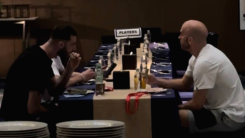 Μονακό: Το ελληνικό γεύμα πριν την ημιτελική μάχη με τον Ολυμπιακό