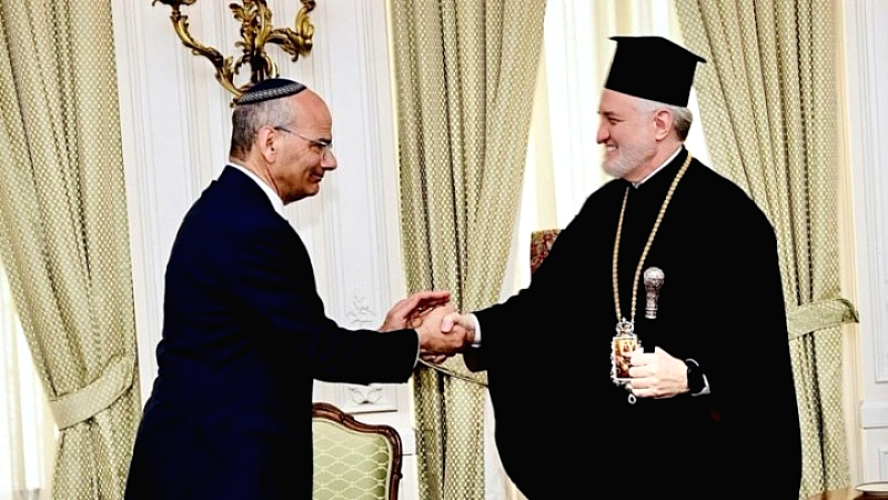 Αρχιεπίσκοπος Αμερικής Ελπιδοφόρος: Η υποχρέωση μας να καταπολεμήσουμε τον αντισημιτισμό