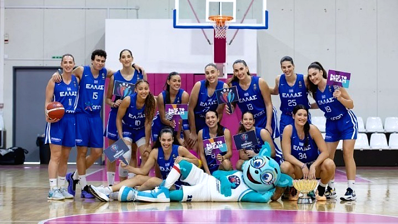 Αρχίζει η προετοιμασία της εθνικής γυναικών για το Ευρωμπάσκετ 2025