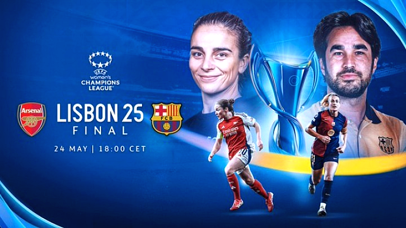 Τελικός Champions League Γυναικών: Άρσεναλ και Μπαρτσελόνα συγκρούονται στη Λισαβόνα