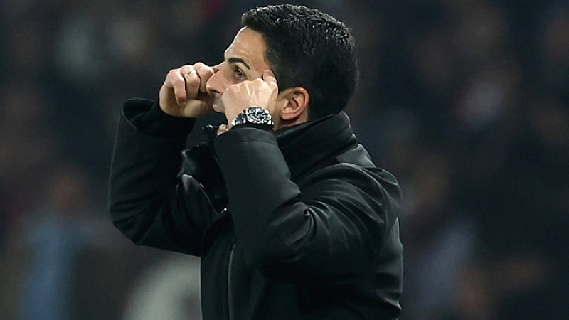 Αρτέτα: «Ήμασταν 100% η καλύτερη ομάδα στο Champions League, αλλά στην Premier League κάναμε βήμα πίσω»