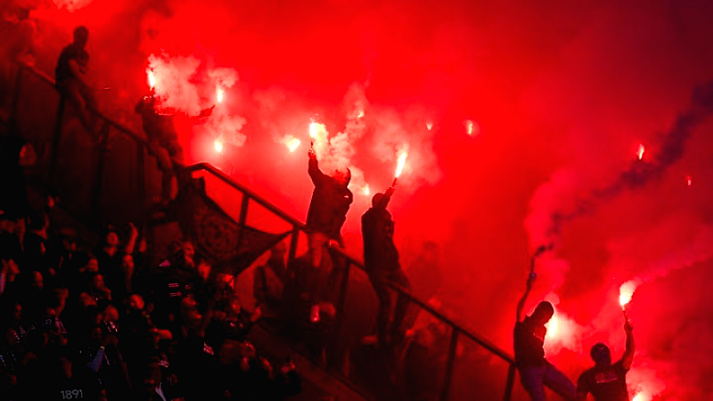 Συλλήψεις στις Βρυξέλλες μετά τα επεισόδια στον τελικό του κυπέλλου
