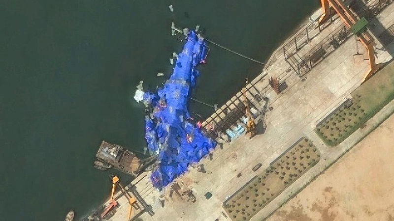 Σοβαρό ατύχημα στη Βόρεια Κορέα: Υπό κράτηση αξιωματούχοι ναυπηγείου