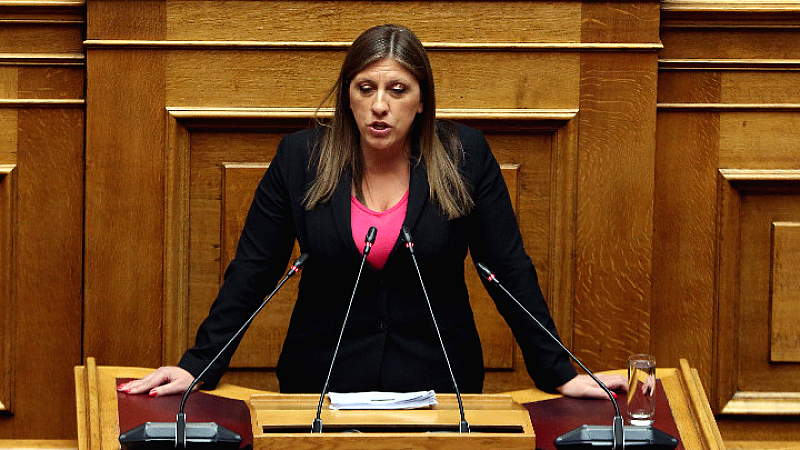 Κωνσταντοπούλου: Η κυβέρνηση καθυστερεί την αποστολή των δικαστών για το Δικαστικό Συμβούλιο