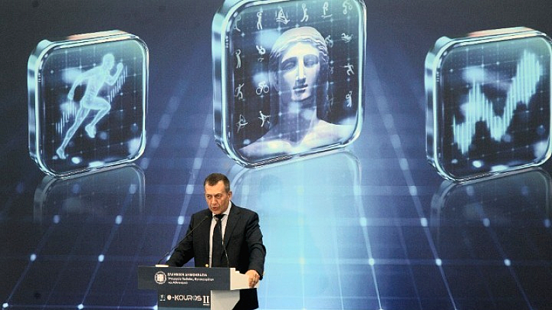 Εργαλείο στρατηγικής και ανάπτυξης του ελληνικού αθλητισμού από τον Βρούτση