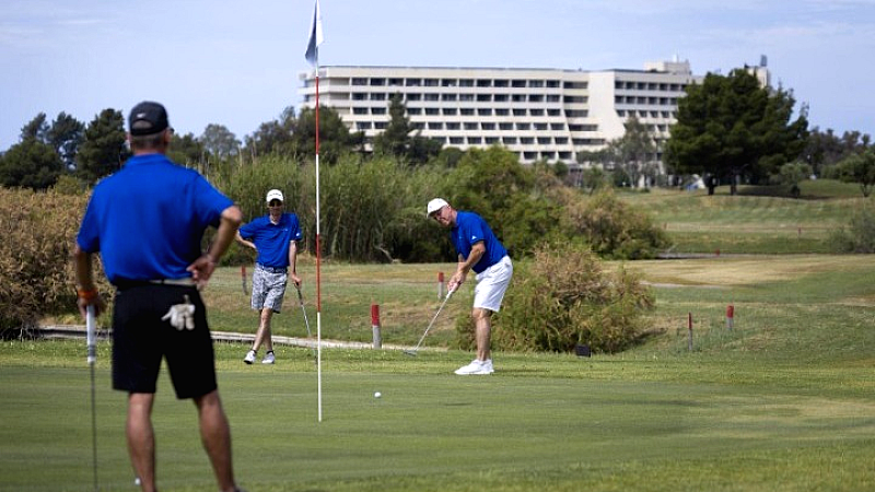 Επιτυχία του τουρνουά γκολφ Porto Carras Pro-Am AEGEAN Mini Tour στη Χαλκιδική