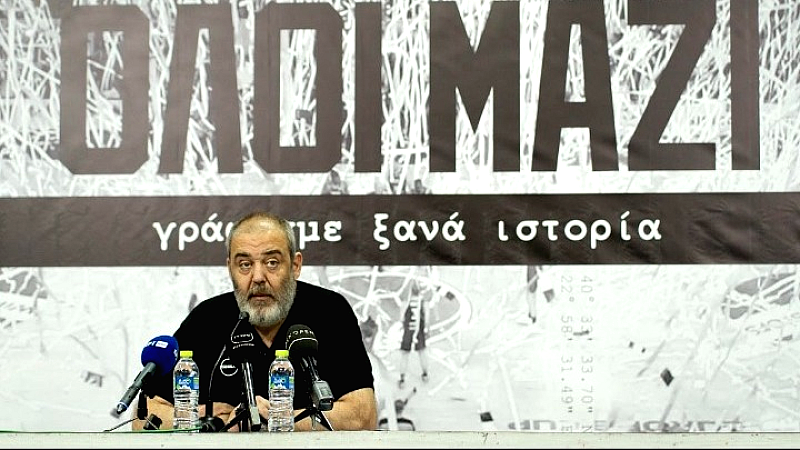 Χατζόπουλος: «Συνεχίζουμε με πάθος και πίστη, χωρίς να παρασυρθούμε από την επιτυχία»
