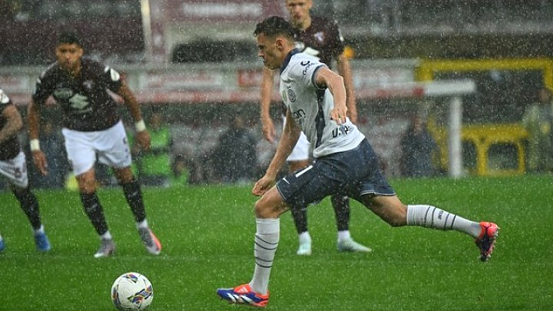 Νίκη της Ίντερ υπό βροχή, 2-0 την Τορίνο