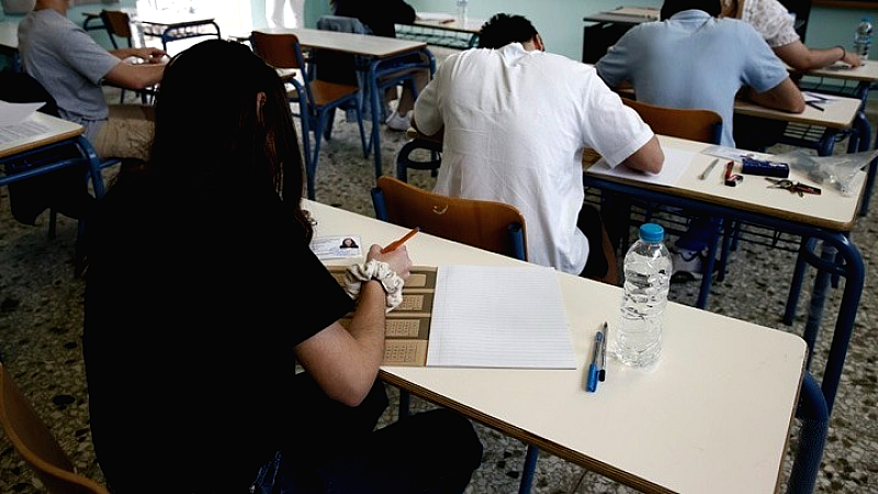Ομαλή πρεμιέρα των πανελλαδικών εξετάσεων στην Κεντρική Μακεδονία