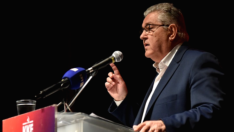 Δ. Κουτσούμπας: Αγώνας για ένα φωτεινότερο μέλλον στη Σάμο και όλο το Αιγαίο