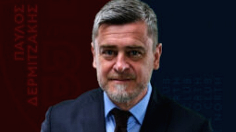 Ο Παύλος Δερμιτζάκης αποχαιρετά τον Ηρακλή με ευχαριστίες