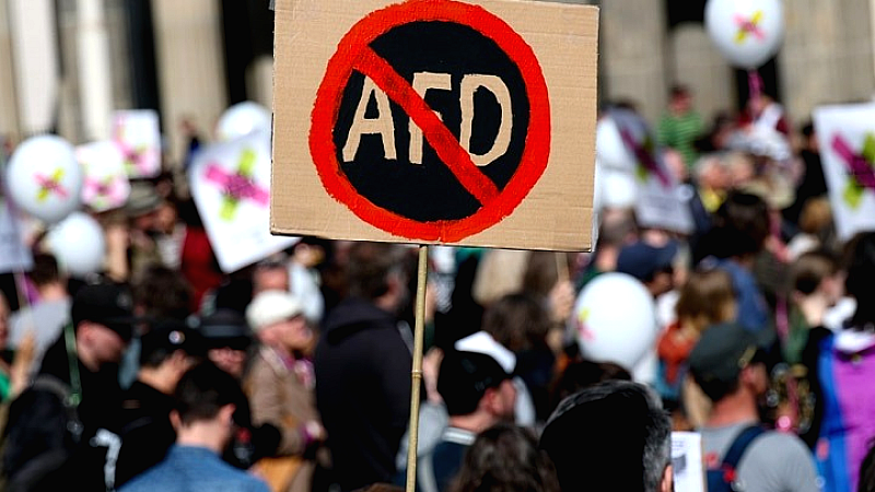 Μαζικές διαδηλώσεις στη Γερμανία για την απαγόρευση της AfD