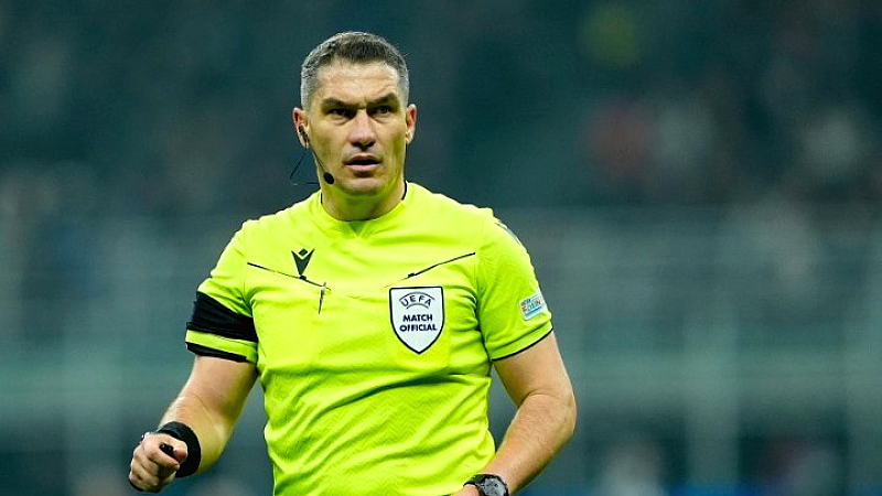Ο Κόβατς διαιτητής στον τελικό του Champions League