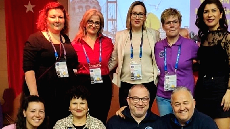 Ελληνική αντιπροσωπεία στο σεμινάριο «Woman’s Leadership in Sports» στην Κωνσταντινούπολη