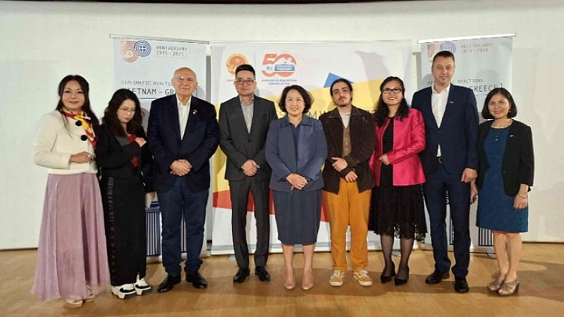 Εορτασμός 50 χρόνων διπλωματικών σχέσεων Βιετνάμ – Ελλάδας με Εβδομάδα Κινηματογράφου
