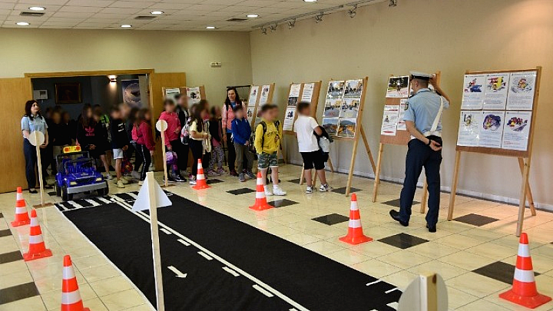 Ενημέρωση μαθητών για την οδική ασφάλεια από τη Διεύθυνση Αστυνομίας Ορεστιάδας