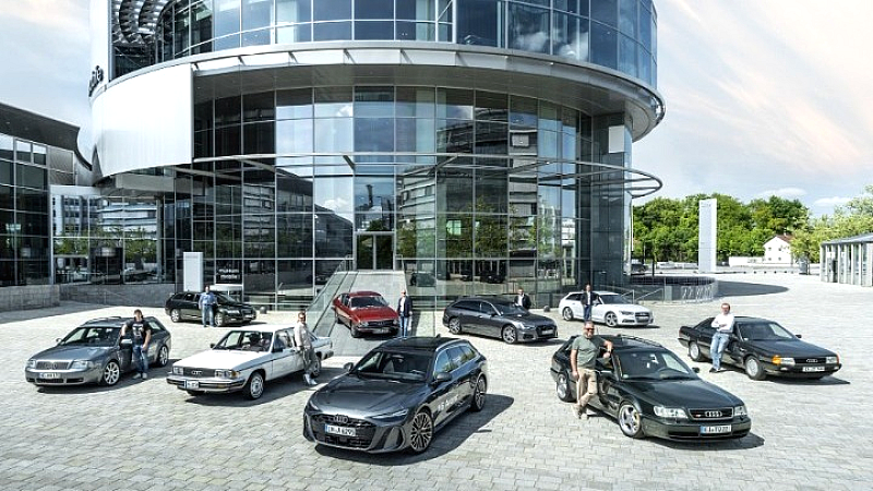Η νέα εποχή του Audi A6 sedan: Εννέα γενιές αριστείας