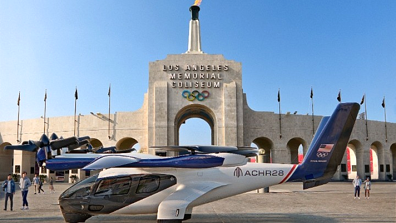 Η Archer Aviation γίνεται ο επίσημος πάροχος αεροταξί στους Ολυμπιακούς Αγώνες του Λος Άντζελες