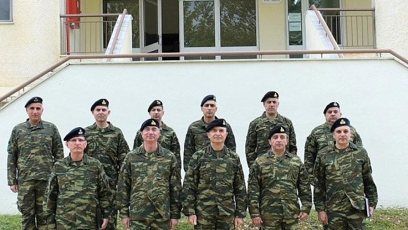 Επίσκεψη του αρχηγού ΓΕΣ στην περιοχή ευθύνης του Γ’ Σώματος Στρατού