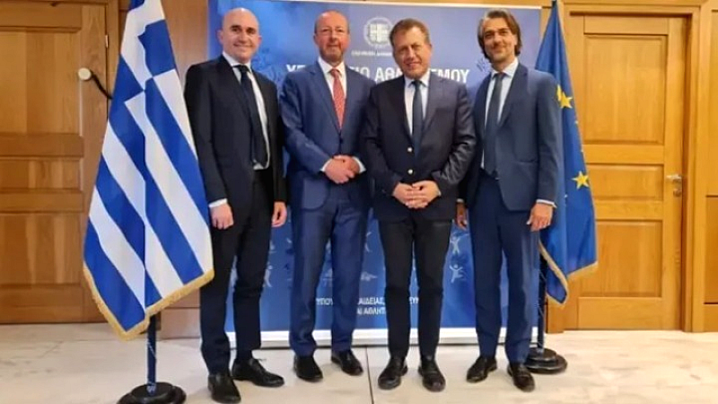 Επίσκεψη του προέδρου των Εθνικών Οργανισμών Αντιντόπινγκ Κεντρικής Ευρώπης στην Αθήνα – Συνάντηση με τον αναπληρωτή υπουργό Αθλητισμού
