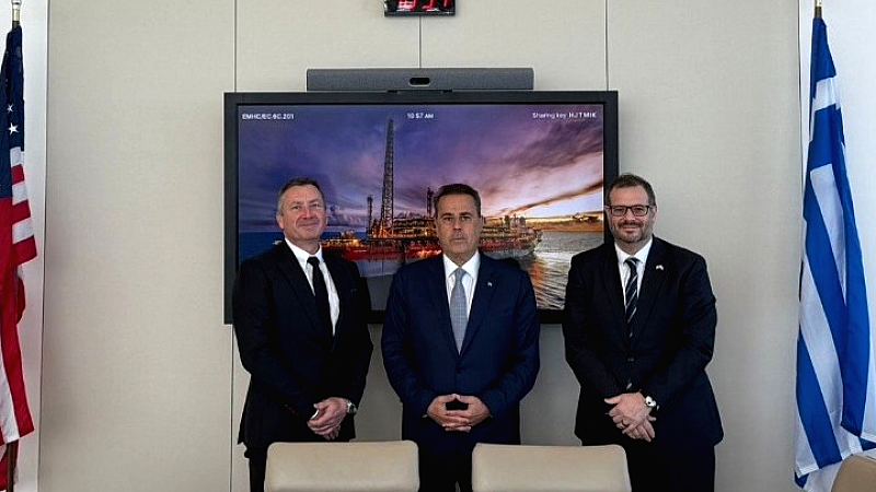 Επίσκεψη της πολιτικής ηγεσίας του υπουργείου Περιβάλλοντος και Ενέργειας σε ExxonMobil και Cheniere Energy