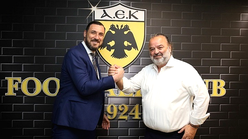 Η επιστροφή του Μηνά Λυσάνδρου στην ΑΕΚ