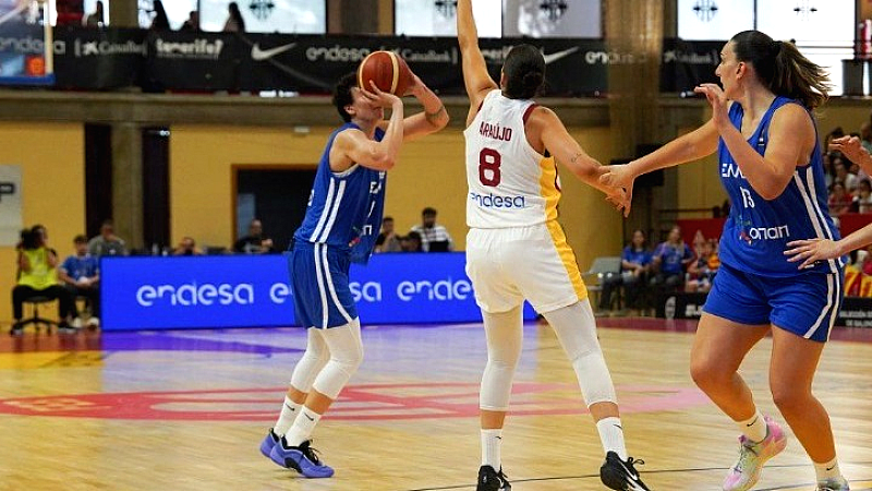 Εθνική γυναικών: Δοκιμασία απέναντι στην Ισπανία πριν το EuroBasket 2025