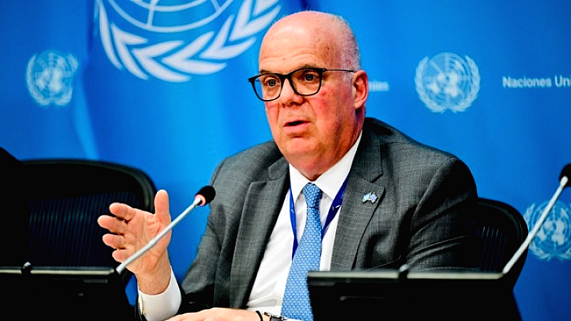 Ευ. Σέκερης:  Η θαλάσσια ασφάλεια, κύριο θέμα της ελληνικής προεδρίας στο Συμβούλιο Ασφαλείας του ΟΗΕ