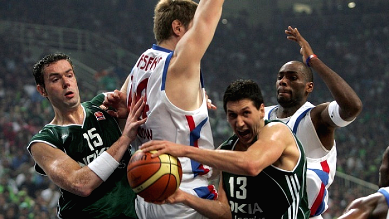 Euroleague: Εορτασμός 16 χρόνων από τον 4ο τίτλο του Παναθηναϊκού