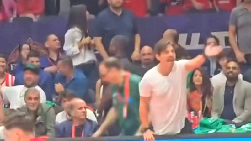 Euroleague: Βαρύς αποκλεισμός και πρόστιμο για τον Δημήτρη Γιαννακόπουλο
