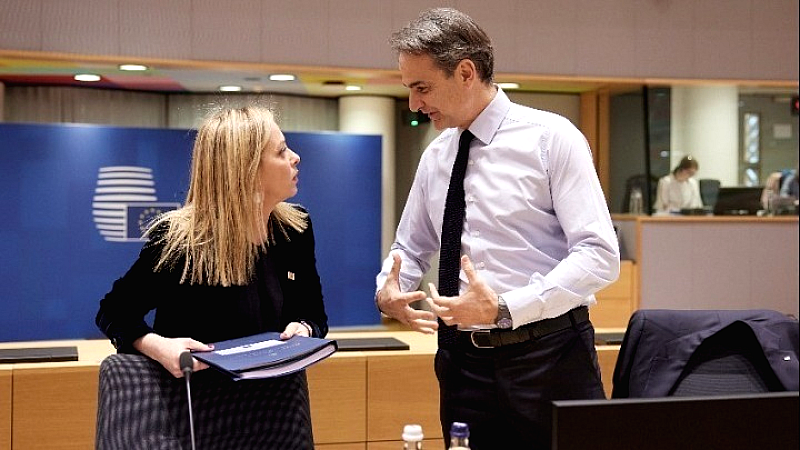 Συνάντηση Μητσοτάκη και Μελόνι στη Ρώμη: Κρίσιμα θέματα ανταγωνιστικότητας, άμυνας και μεταναστευτικού