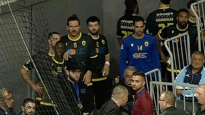 Αναβολή του δεύτερου τελικού του European Cup: «Λόγοι ασφαλείας» οδηγούν σε αναστολή του αγώνα ΑΕΚ – Αλκαλόιντ
