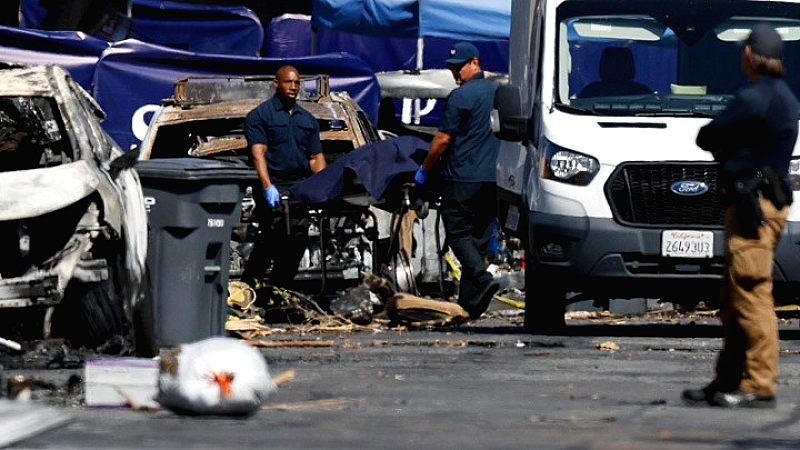 Έξι θύματα από την πτώση τουριστικού αεροσκάφους στο Σαν Ντιέγκο