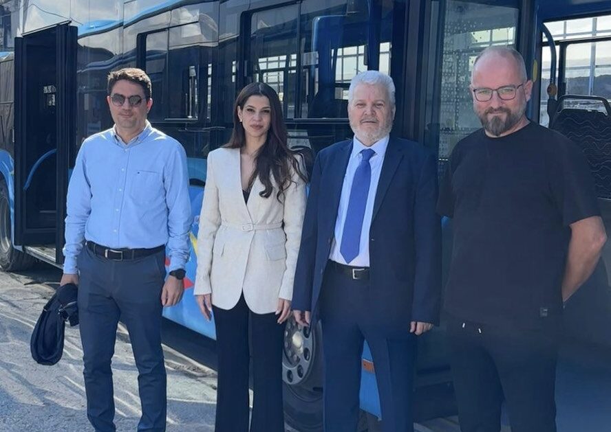 Θεσσαλονίκη: Σύσκεψη εργασίας στον ΟΑΣΘ υπό την Γ.Γ. Μεταφορών Δέσποινα Παληαρούτα