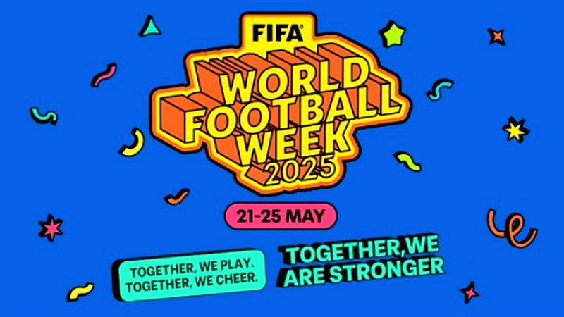 FIFA: Γιορτή Παγκόσμιας Εβδομάδας Ποδοσφαίρου με Σύνθημα «Μαζί, Είμαστε Δυνατότεροι»