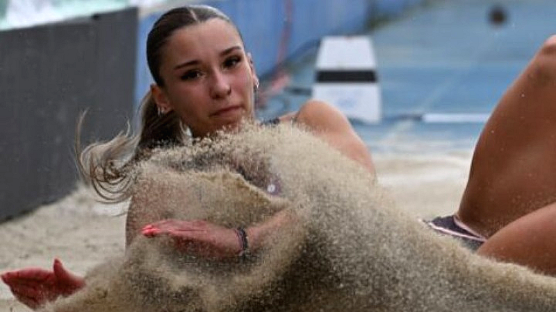 Απόλυτη επιτυχία για την Αντριάνα Γκόγκα στο μίτινγκ “Louis Tsatoumas” Street long jump
